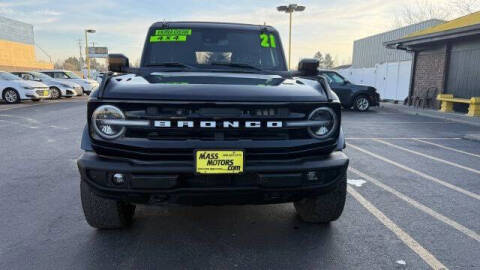 2021 Ford Bronco Outer Banks