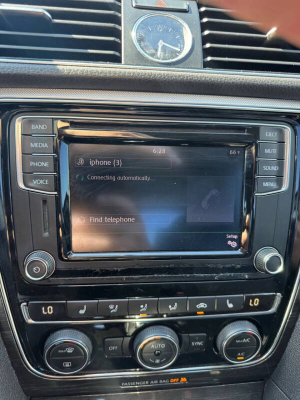 2016 Volkswagen Passat