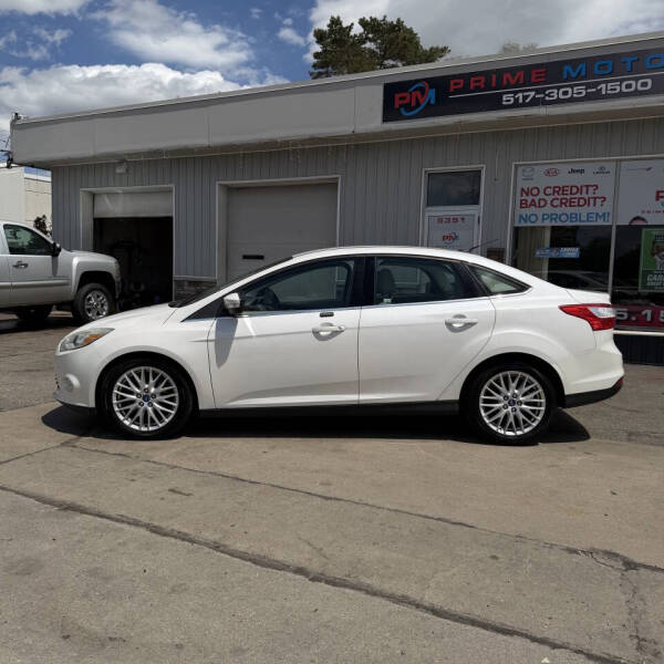 2012 Ford Focus SEL