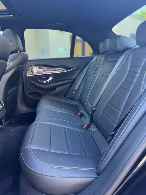 2018 Mercedes-Benz E-Class E 400