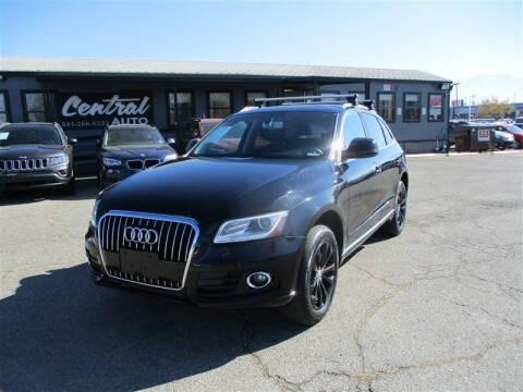 Audi Q5 For Sale In South Salt Lake Ut Central Auto