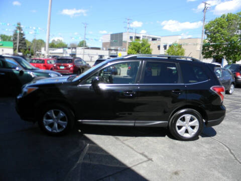 2015 Subaru Forester 2.5i Limited