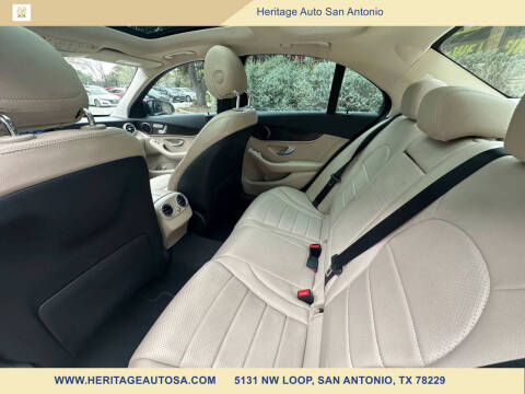 2016 Mercedes-Benz C-Class