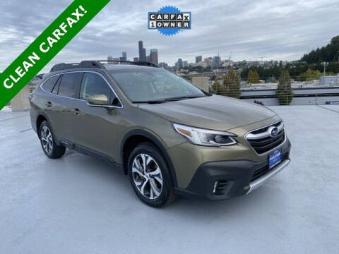 2021 Subaru Outback for sale at Honda of Seattle in Seattle WA