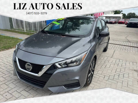2022 Nissan Versa SR