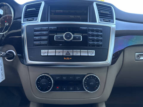 2015 Mercedes-Benz M-Class ML 350 4MATIC