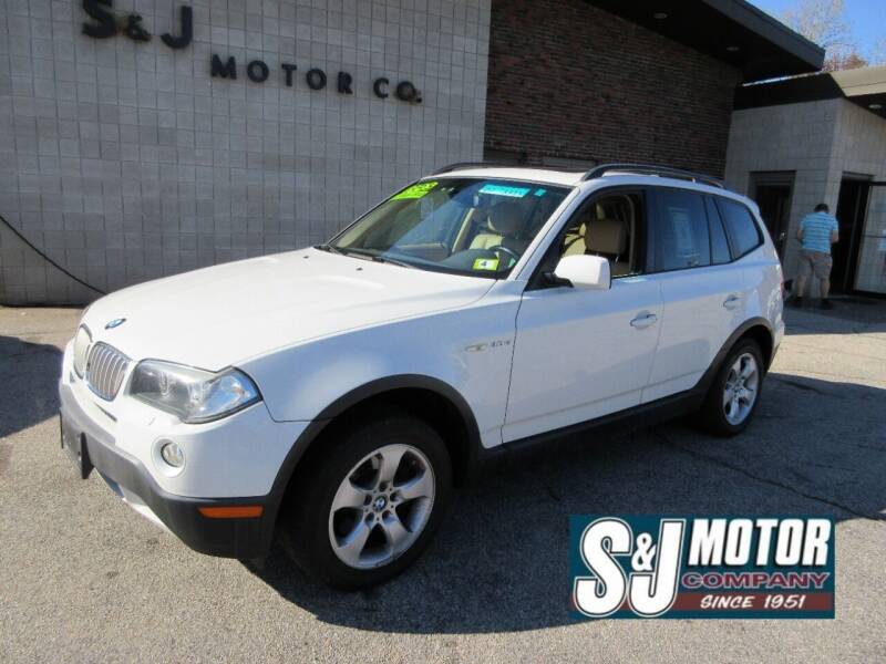 2007 BMW X3 for sale at S & J Motor Co Inc. in Merrimack NH
