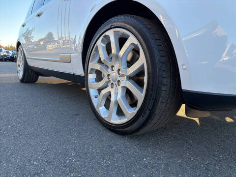 2016 Land Rover Range Rover HSE