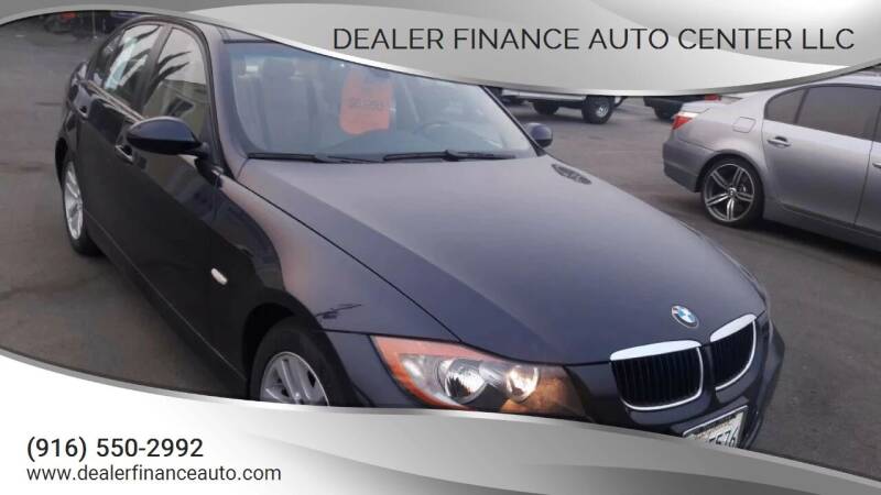 2006 BMW 3 Series for sale at Dealer Finance Auto Center LLC in Sacramento CA