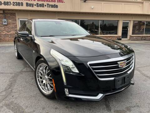 2017 Cadillac CT6 for sale at North Georgia Auto Brokers in Snellville GA