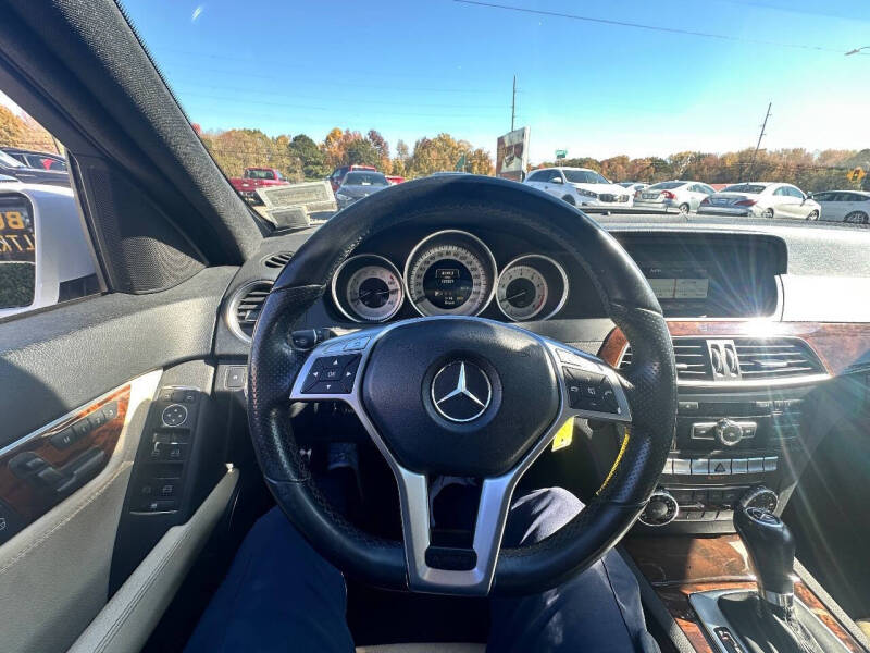 2014 Mercedes-Benz C-Class C 300 Sport 4MATIC