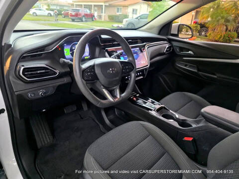 2022 Chevrolet Bolt EUV LT