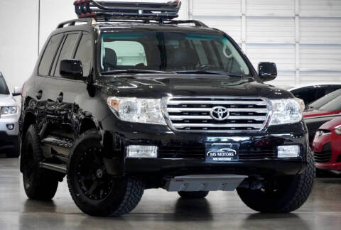 2009 Toyota Land Cruiser for sale at MS Motors in Portland OR