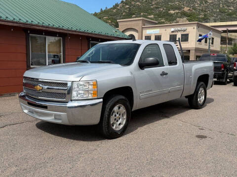 2012 Chevrolet Silverado 1500 LT