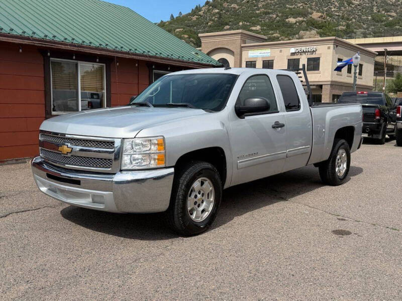2012 Chevrolet Silverado 1500 LT
