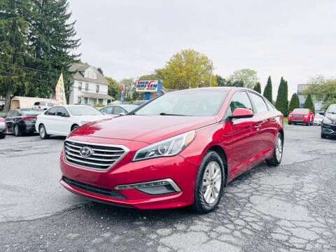 2015 Hyundai Sonata for sale at 1NCE DRIVEN in Easton PA