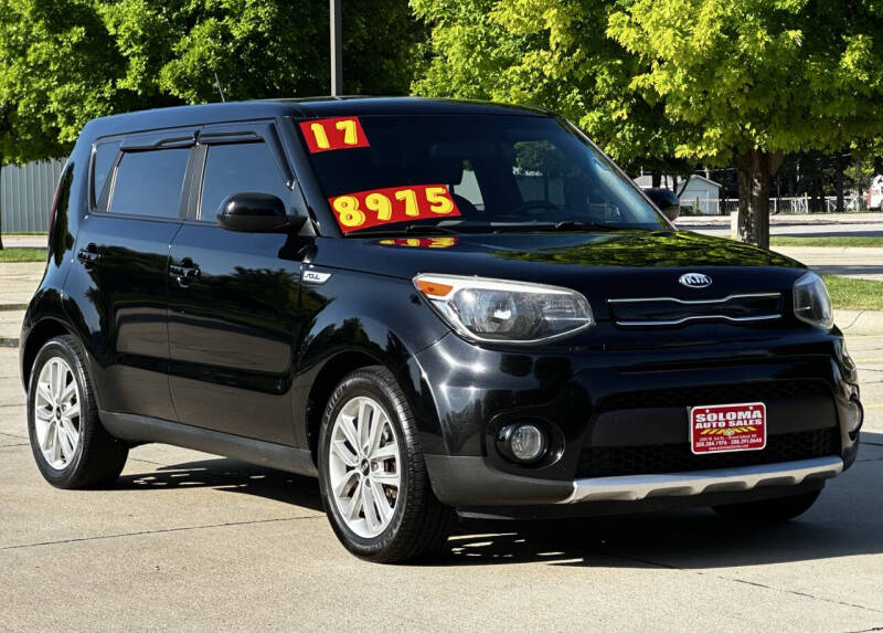 2017 Kia Soul +