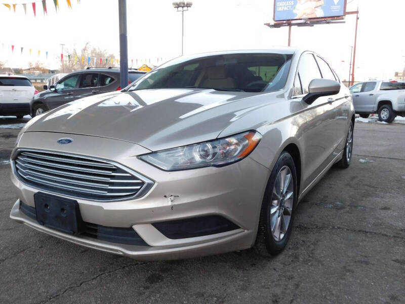 2017 Ford Fusion for sale at INFINITE AUTO LLC in Denver CO