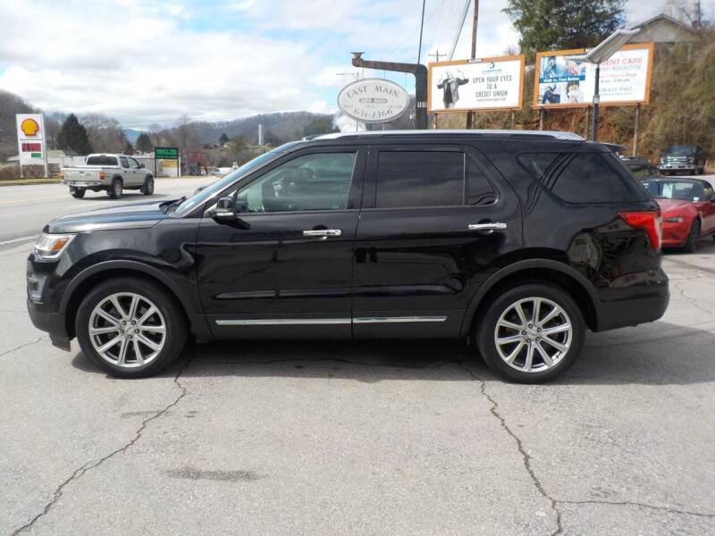 2016 Ford Explorer for sale at EAST MAIN AUTO SALES in Sylva NC