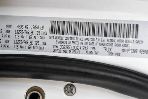 2020 RAM 2500 Big Horn