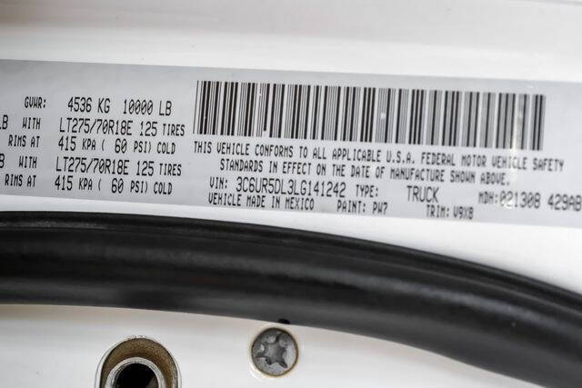 2020 RAM 2500 Big Horn