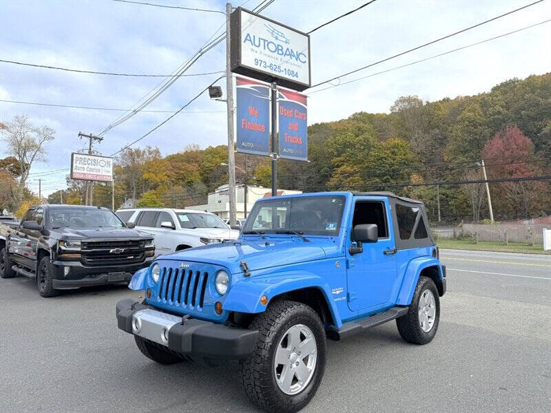 2011 Jeep Wrangler Sahara
