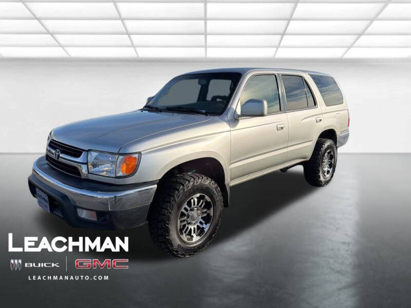 2002 Toyota 4Runner SR5