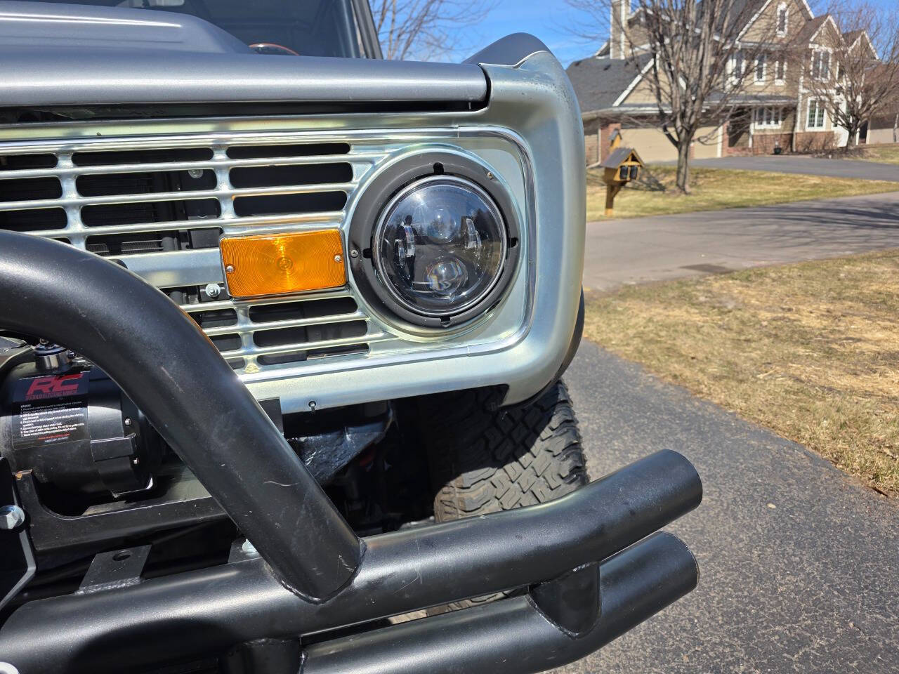 1971 Ford Bronco 77