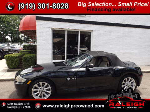 2006 BMW Z4 for sale at Raleigh Pre-Owned in Raleigh NC