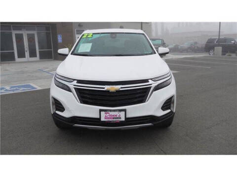 2022 Chevrolet Equinox LT