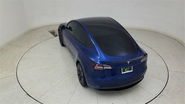 2025 Tesla Model Y Long Range