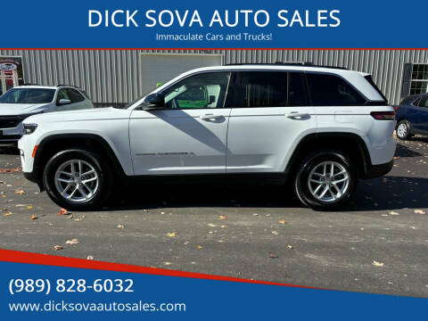 2023 Jeep Grand Cherokee for sale at DICK SOVA AUTO SALES in Shepherd MI