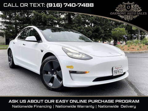 2022 Tesla Model 3 Long Range