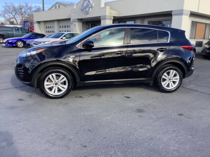2017 Kia Sportage LX