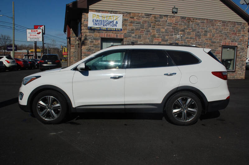 2014 Hyundai Santa Fe GLS
