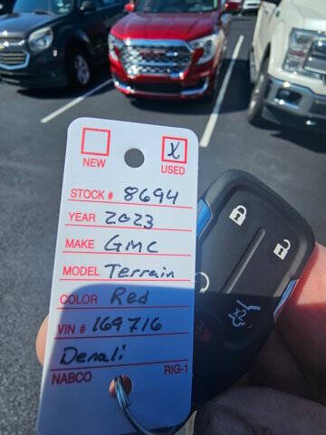 2023 GMC Terrain Denali