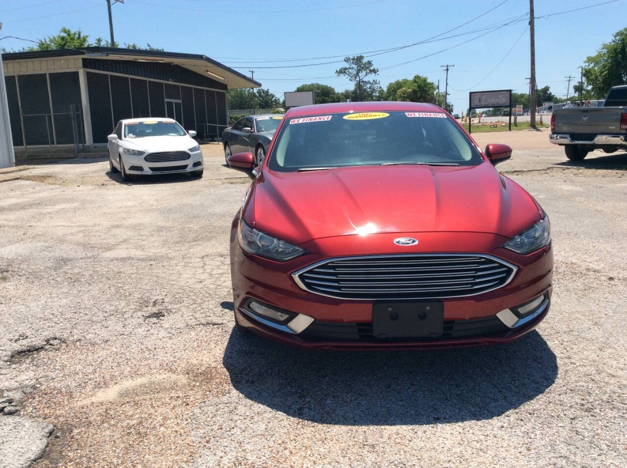 2018 Ford Fusion for sale at SPRINGTIME MOTORS in Huntsville, TX