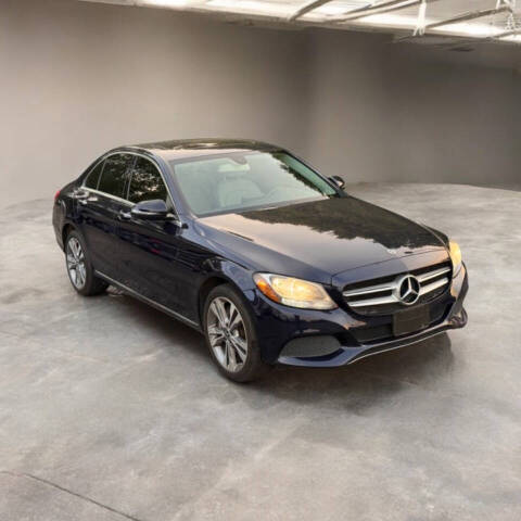 2018 Mercedes-Benz C-Class for sale at CROWN AUTOPLEX LLC in Saint Charles, MO