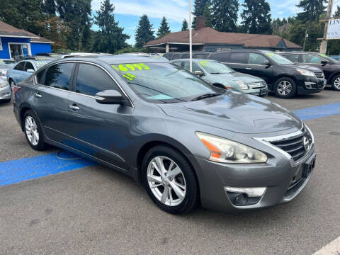 2014 Nissan Altima for sale at Lino's Autos Inc in Vancouver WA