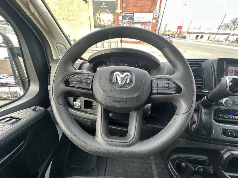 2025 RAM ProMaster