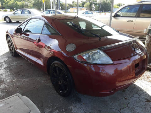 2006 Mitsubishi Eclipse for sale at Easy Credit Auto Sales in Cocoa FL