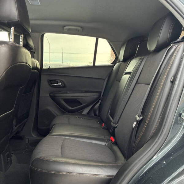 2018 Chevrolet Trax LT
