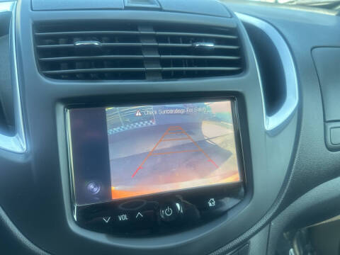 2015 Chevrolet Trax LTZ