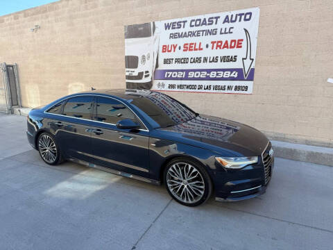 2016 Audi A6 2.0T quattro Premium Plus