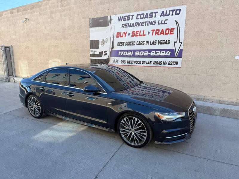 2016 Audi A6 2.0T quattro Premium Plus