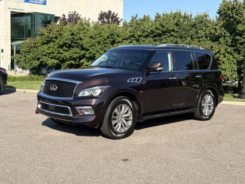 2016 Infiniti QX80