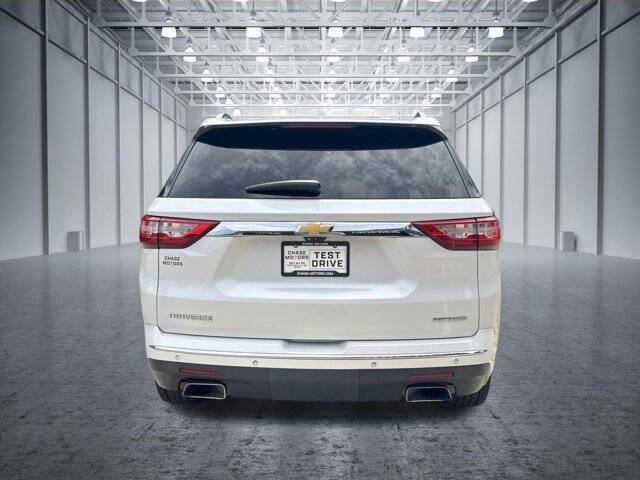 2020 Chevrolet Traverse Premier