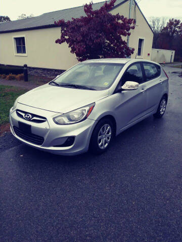 2012 Hyundai Accent for sale at Wallet Wise Wheels in Montgomery NY
