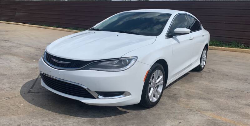 2015 Chrysler 200 for sale at Auto Selection Inc. in Houston TX