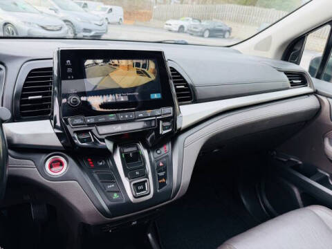 2018 Honda Odyssey EX-L